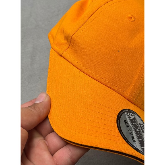 New Era McLaren Formula 1 Team 9FORTY Hat Orange Adjustable Snapback Cap New - Picture 4 of 9